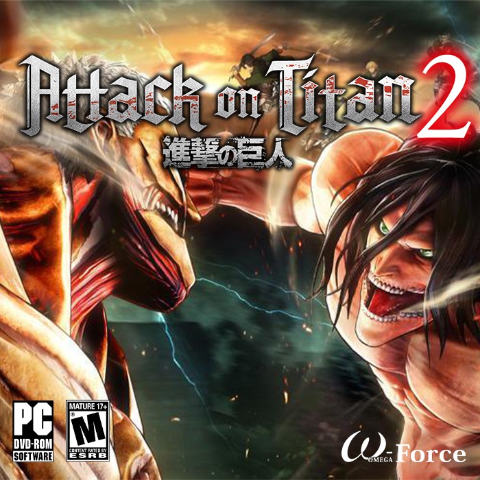 Mô Hình Nhân Vật Trong Phim Attack On Titan 2 Chất Lượng Cao