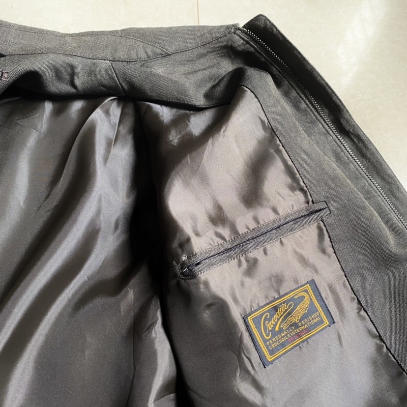 Áo harrinton jacket mocha brown 2hand