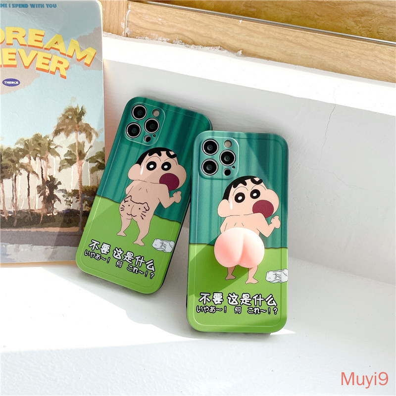IPHONE Ốp Điện Thoại Hình Cậu Bé Bút Chì Dễ Thương Cho Iphone12Pro Max I12 Iphone11Promax X Xsmax Xr I8 / Se2 Iphone7Plus | BigBuy360 - bigbuy360.vn