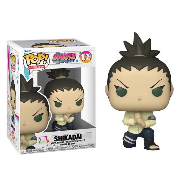 Đồ chơi mô hình funko pop 1039 Shikadai - Boruto: Naruto Next Generations