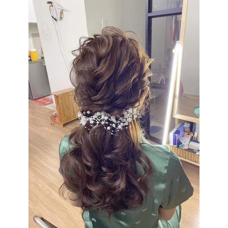 sét 5 dây đính hạt 40k ( 1 dài 1m30)