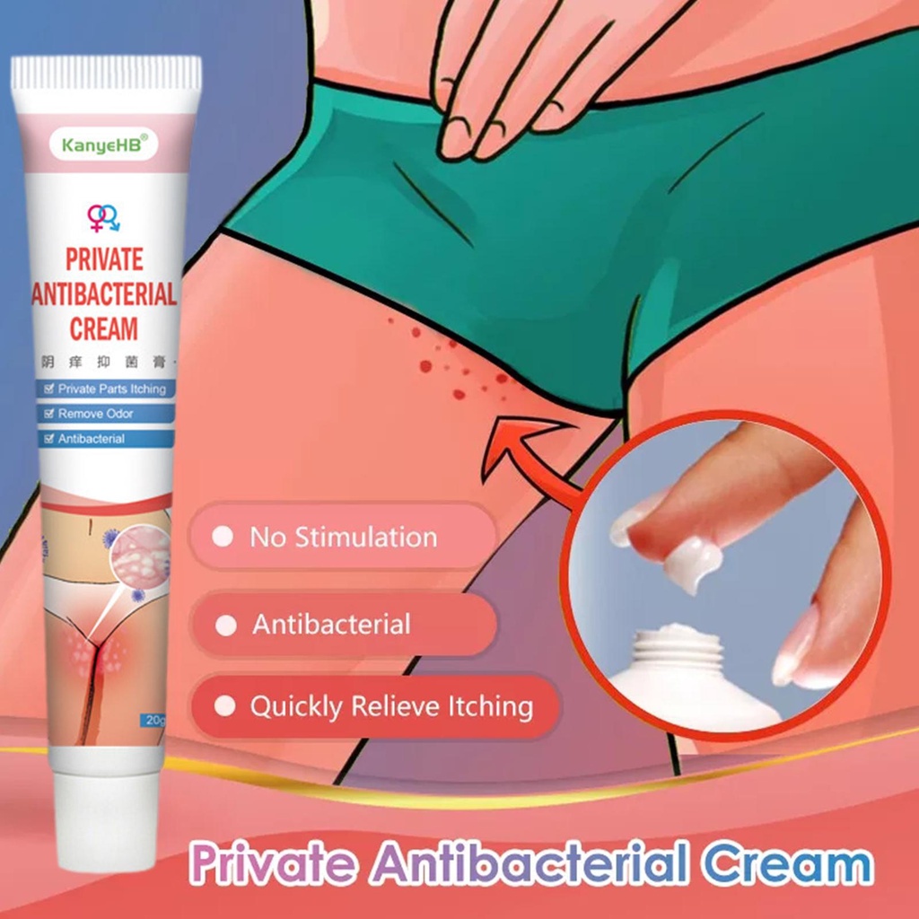 Kem Trị Chàm / Vẩy Nến Kháng Khuẩn 20g S8Y1