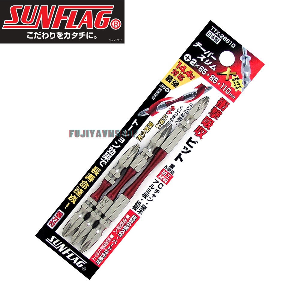 Bộ đầu vít Sunflag - TTX-26810