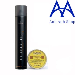 Combo Gôm Silhouette và Sáp Cực Chất