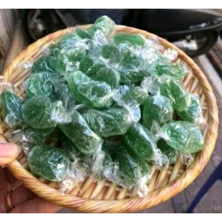 Kẹo bạc hà quay ngược thời gian trở về tuôi thơ món quà quê ăn cay nhẹ the nồng gói 100 gam