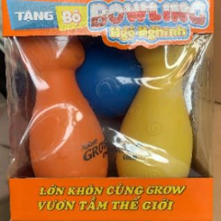 Bộ Bowling Grow gold