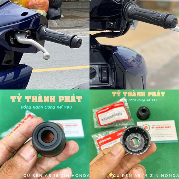 Gù tay cầm Đen AB 16, 20, 23 Đen zin