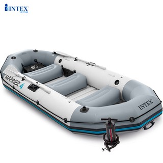 THUYỀN BƠM HƠI MARINER 4 NGƯỜI INTEX 68376