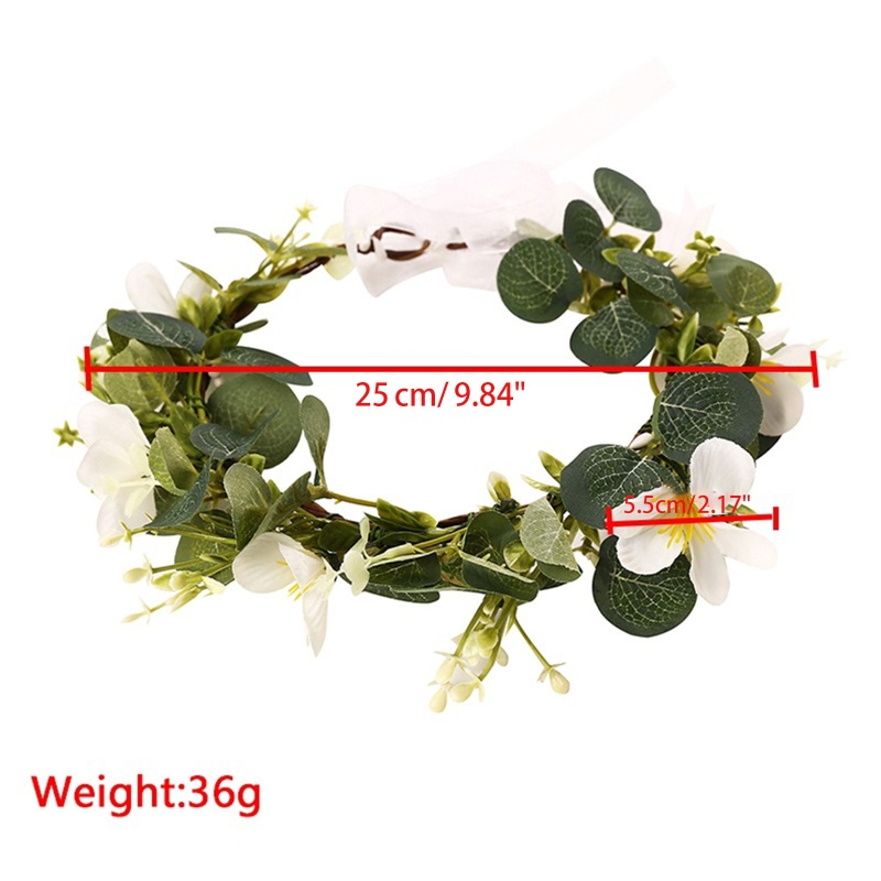 Vòng Hoa Đội Đầu Cho Cô Dâu Ngày Cưới