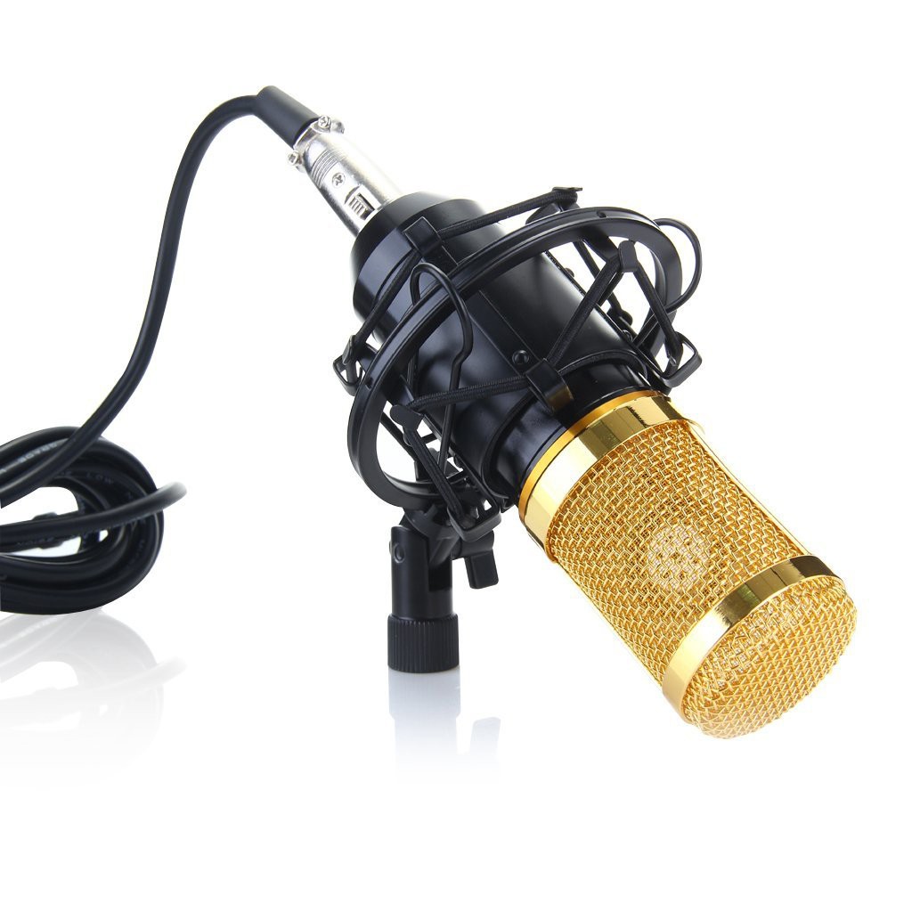 Mic thu âm, livestream hát karaoke BM900 Woaichang âm thanh hay