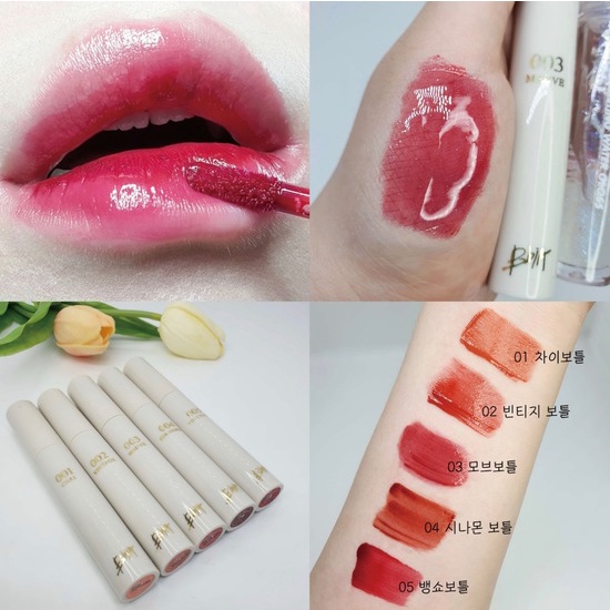 Son kem Bbia Glow Lip Tint mới 5 màu ấn tượng 9g | BigBuy360 - bigbuy360.vn