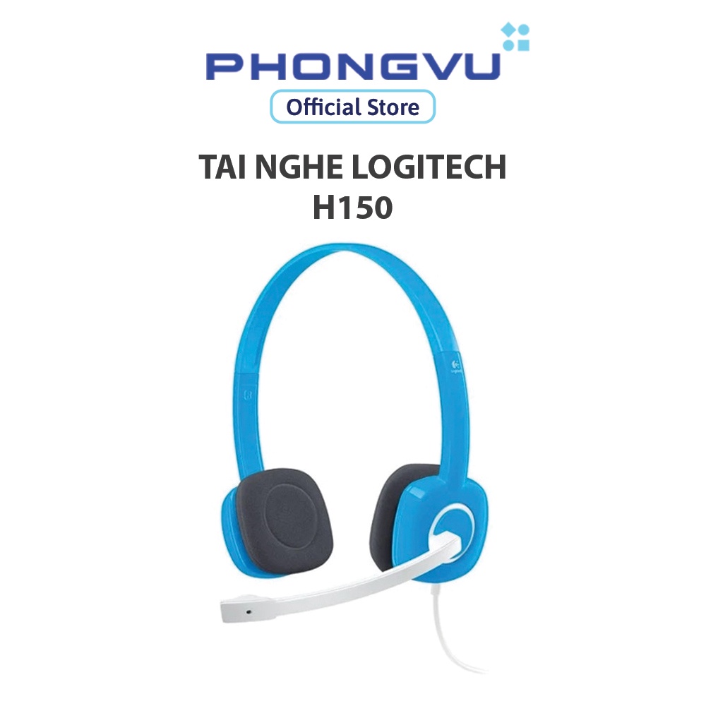 Tai nghe Logitech H150 (Xanh)