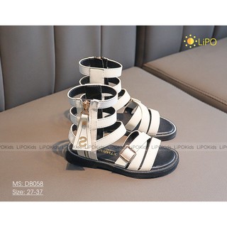 Sandal chiến binh cổ cao bé gái - DB058