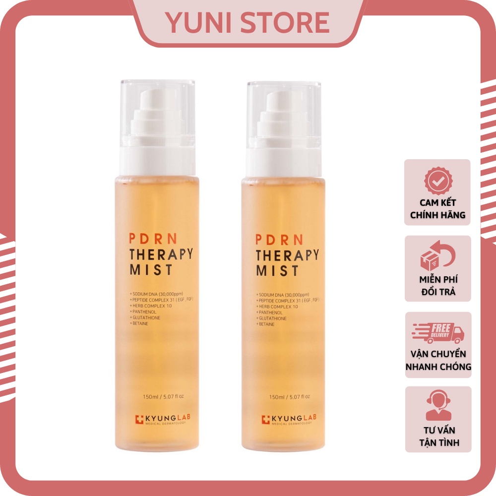 Xịt Khoáng Dưỡng Ẩm Kyung Lab Pdrn Therapy Mist