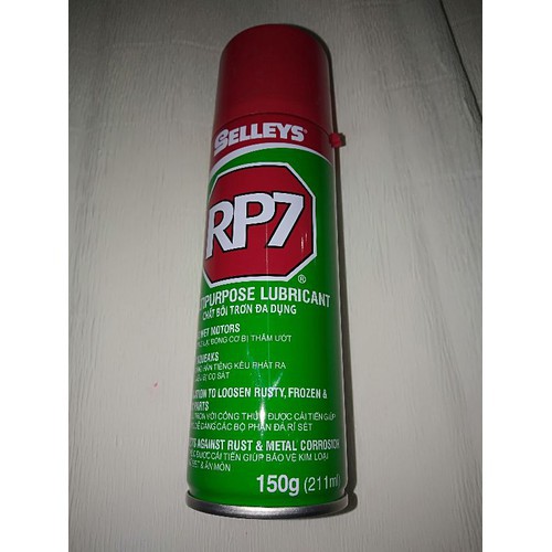 Dầu Chống Rỉ Sét và Bôi Trơn Selleys RP7-150g hoặc 350g