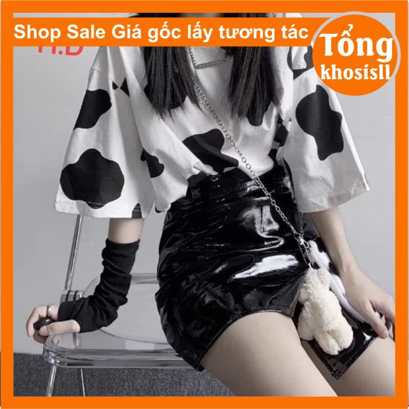 áo phông hè bò sữa form thụng unisex freesize nam nữ chất cotton mềm mịn giá rẻ nhất