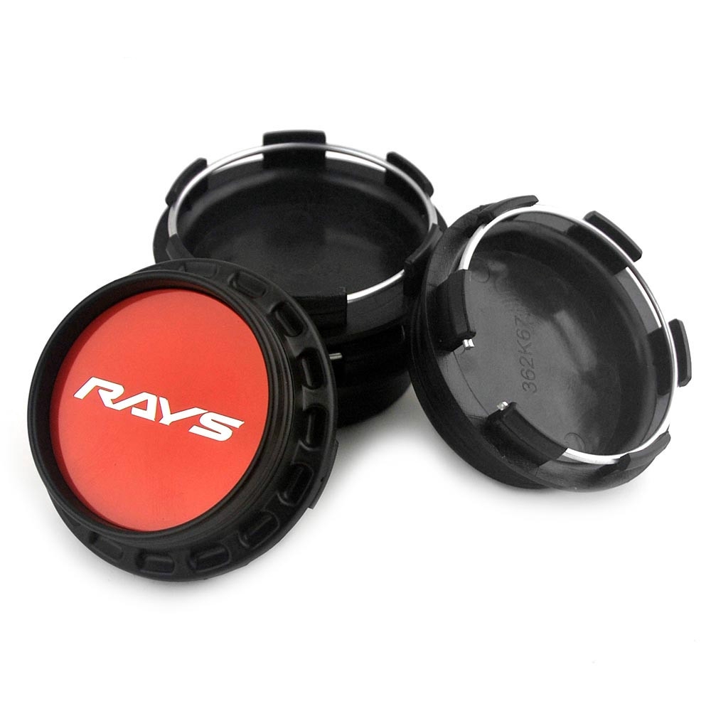 4 Nắp Chụp Mâm Bánh Xe Hơi 67mm 62mm Cho Volk Racing Ốp