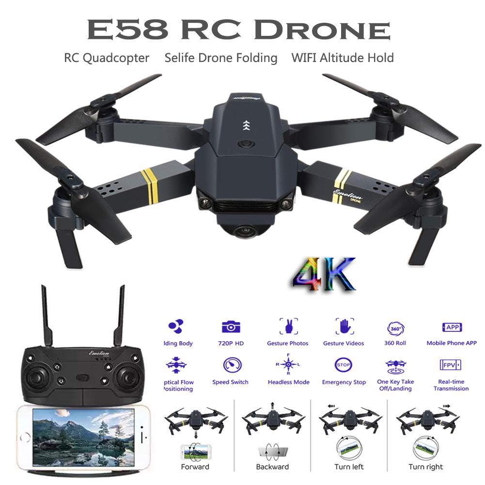 Flycam E58 Pro 2020
