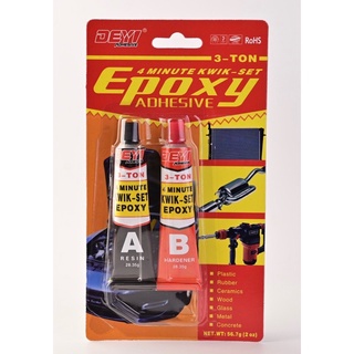 Keo dán epoxy 2 thành phần 20gr-56,7gr
