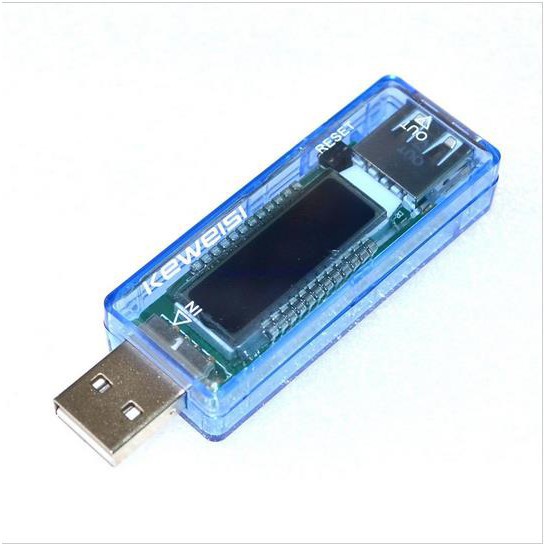 Thiết bị sạc điện thoại USB tích hợp Vôn-Ampe kế đo điện dung chất lượng cao