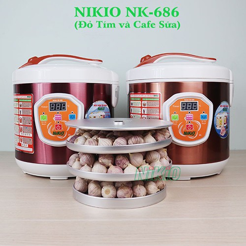 [Chính hãng] Máy làm tỏi đen Nikio NK-686