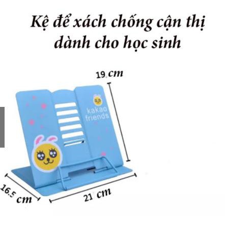 GIÁ ĐỠ SÁCH CHỐNG CẬN THỊ, CHỐNG GÙ LƯNG CHO BÉ