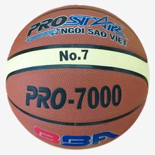 [Chính hãng] [Có sẵn] [Ảnh thật] BÓNG RỔ CAO SU PROSTAR PRO- 7000 SỐ 7 PHÙ HỢP TRONG TẬP LUYỆN VÀ THI ĐẤU _ VPP ABC VINA