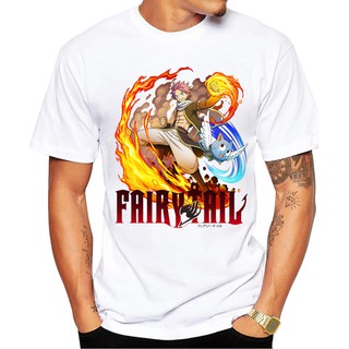 Áo thun Nam Nữ in hình Fairy Tail Natsu - Form rộng F2136