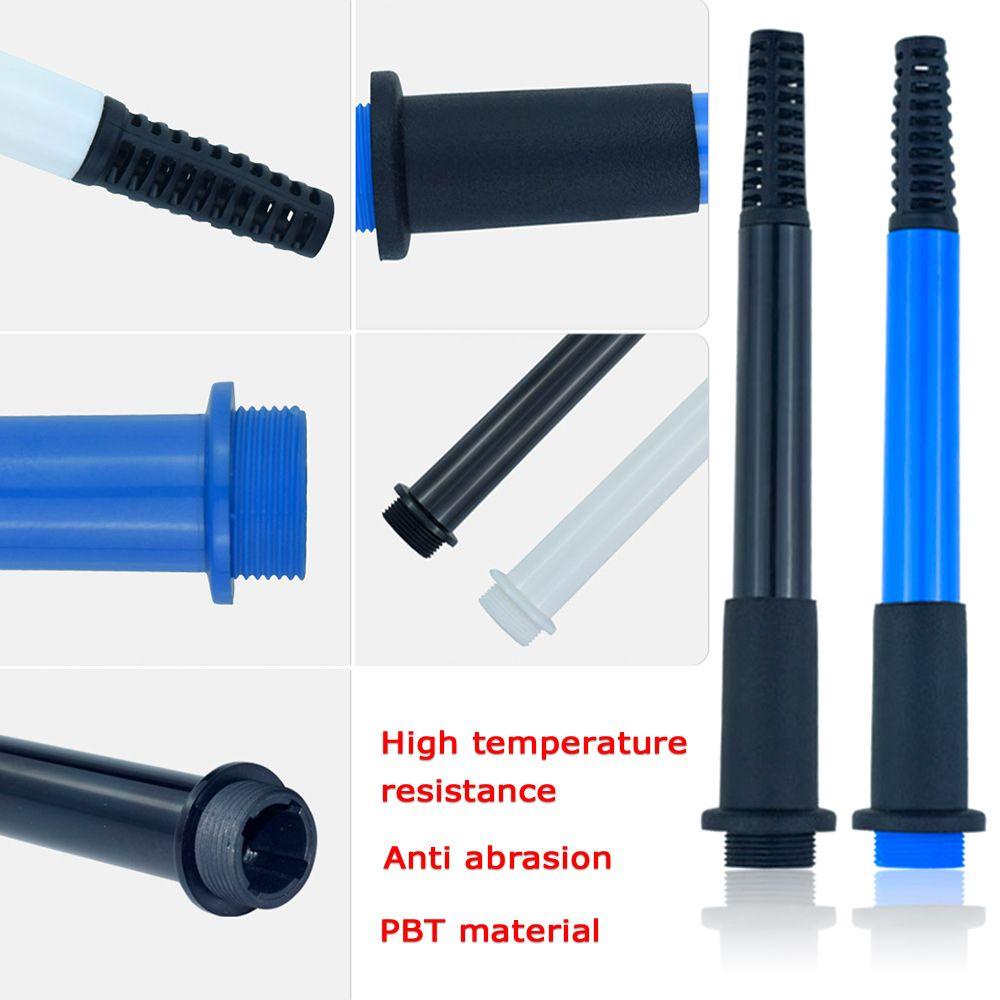 Set 10 Vỏ Bọc Tay Cầm Hàn Sắt Màu Trắng / Xanh Dương DIY