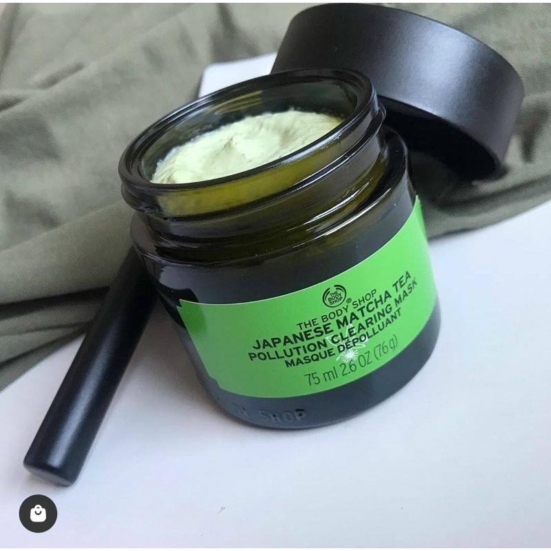 Mặt Nạ The Body Shop Japanese Matcha Tea Pollution Clearing Mask