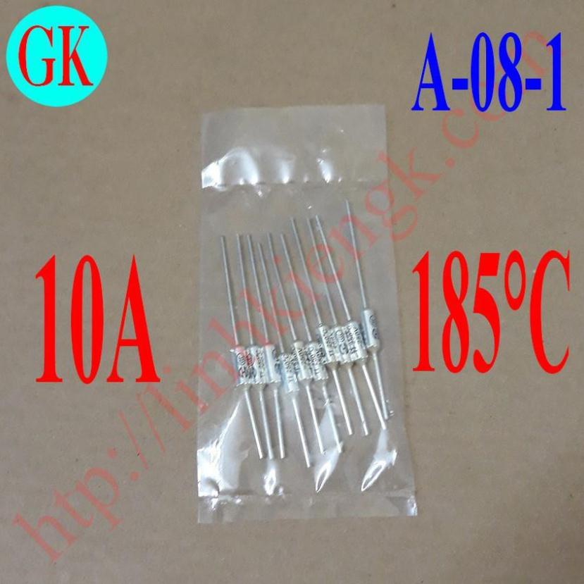 Cầu chì nhiệt nồi cơm 185 độ 10A
