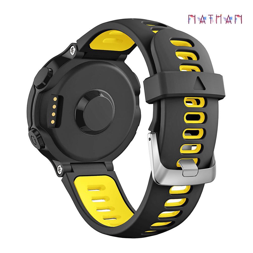 Dây Đeo Silicone Cho Đồng Hồ Garmin Forerunner 735xt 620 630