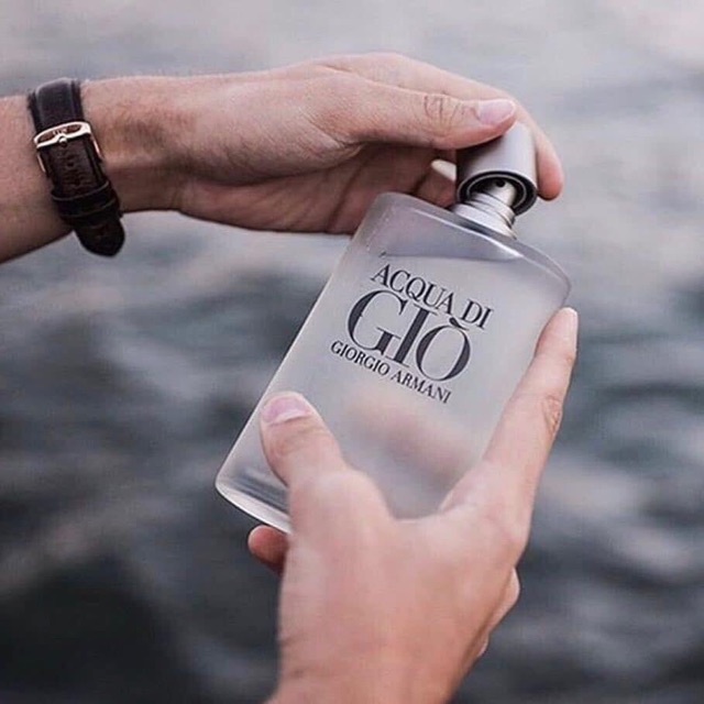 Nước hoa Acqua Di Gio Giò - Giorgio Armani 100ml EDT Spray / Chuẩn authentic