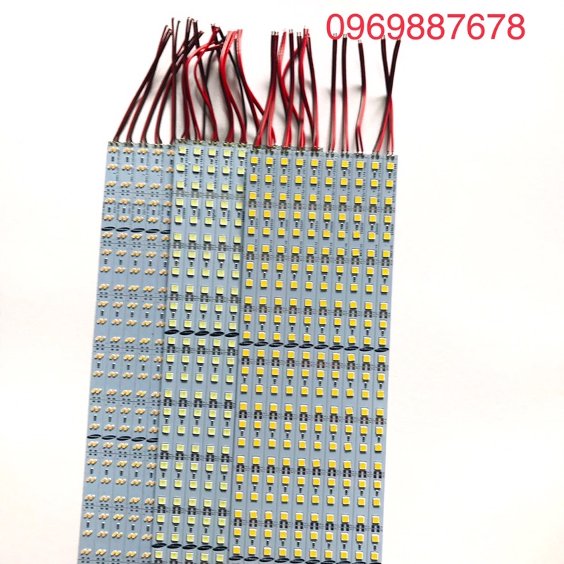 Đèn led thanh 12v chip led 5054 4014, led thanh 12v 1 đường 2 đường bóng siêu sáng