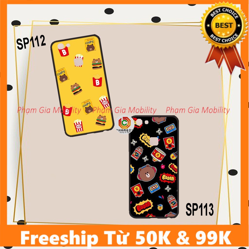 Ốp lưng vivo v7/ v7 plus dẻo, hình đẹp dễ thương (P1)