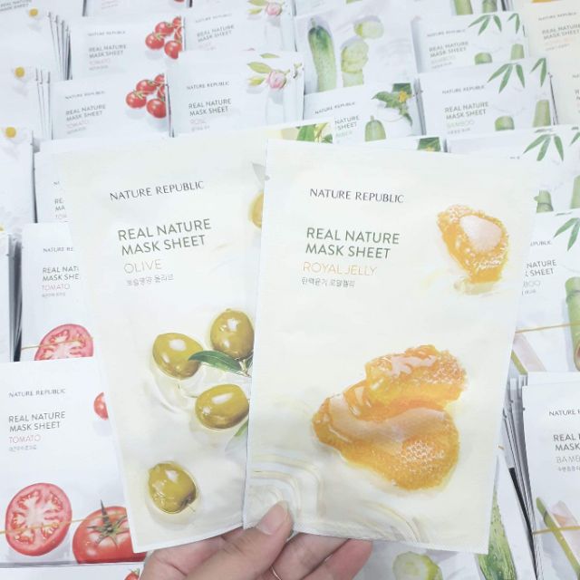 Mặt nạ giấy Nature Republic Mix vị