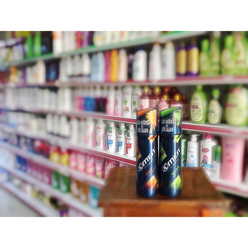 Xịt Khử Mùi XMen 150ml