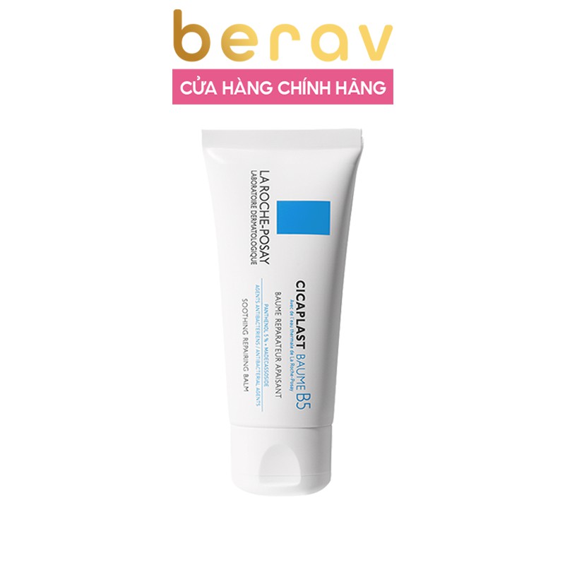 [40ml] Kem Dưỡng Baume B5 Làm Dịu Mát, Làm Mượt & Phục Hồi Da phù hợp cho trẻ em La Roche-Posay Cicaplast 40ml | BigBuy360 - bigbuy360.vn