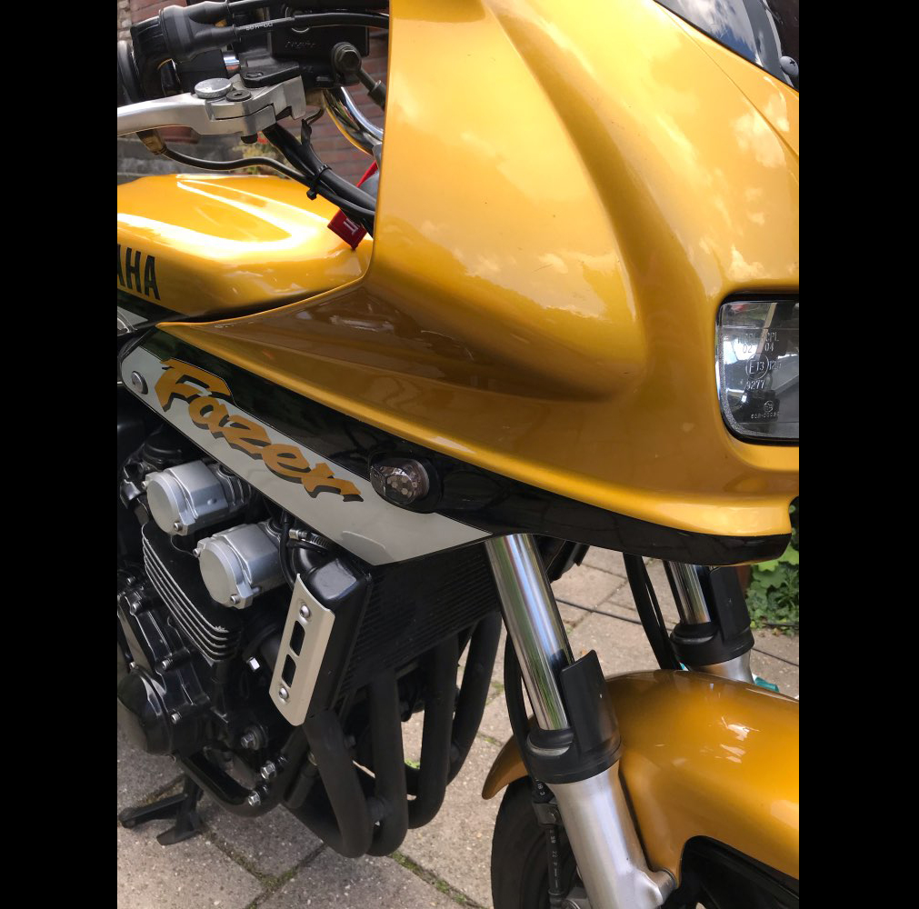 Set 2 Đèn Xi Nhan R15 R3 R6 s R25 R1 XJ6 MT03 FZ 1 6 s 8 FAZER Chuyên Dụng