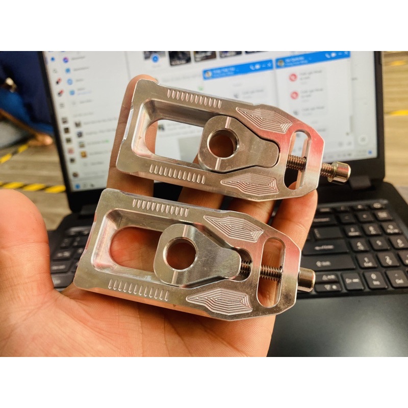 Bộ kéo gắp Wave Dream nhôm cnc xịn