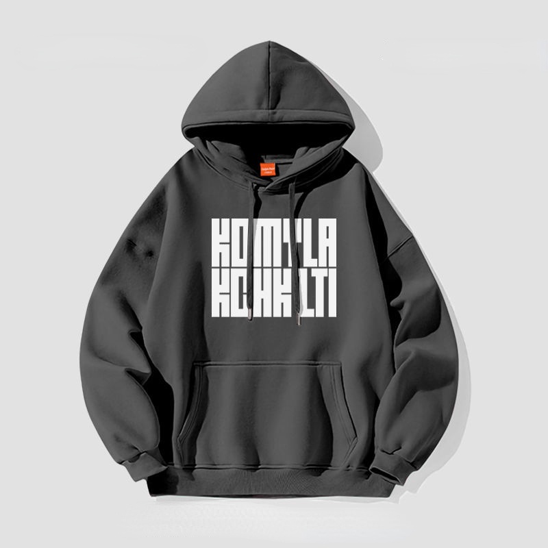 Áo Khoác sweater Dáng Rộng Màu Nâu Đậm Phong Cách Hàn Quốc Cho Nữ