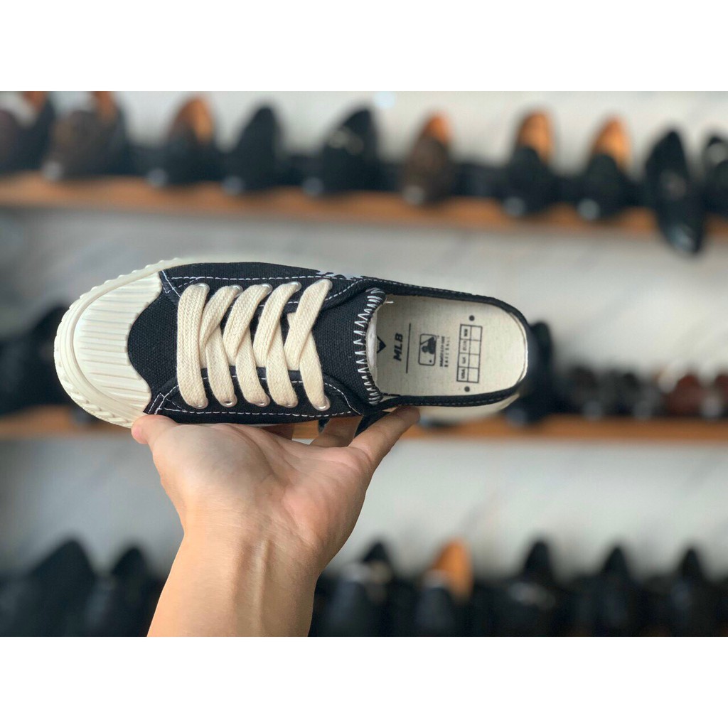 Giày Sục Thể Thao Nữ đế bánh mỳ cao 3cm Form rộng | BigBuy360 - bigbuy360.vn