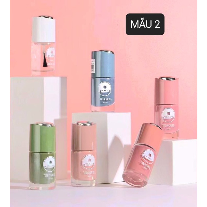 SƠN MÓNG TAY LỘT-SƠN MÓNG TAY THƯỜNG HÀN QUỐC PHẦN 12