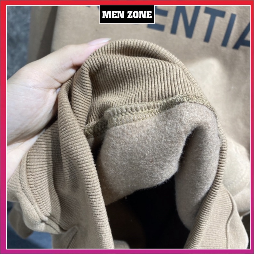 Áo Hoodie Nỉ Có Mũ Form Rộng MENZONE Nhiều Màu Unisex Nam Nữ Ulzzang [ES]