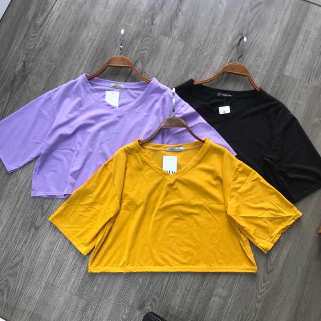 Áo Croptop Cổ Tim Siêu Hot (Shop Bán Áo Croptop Đẹp)