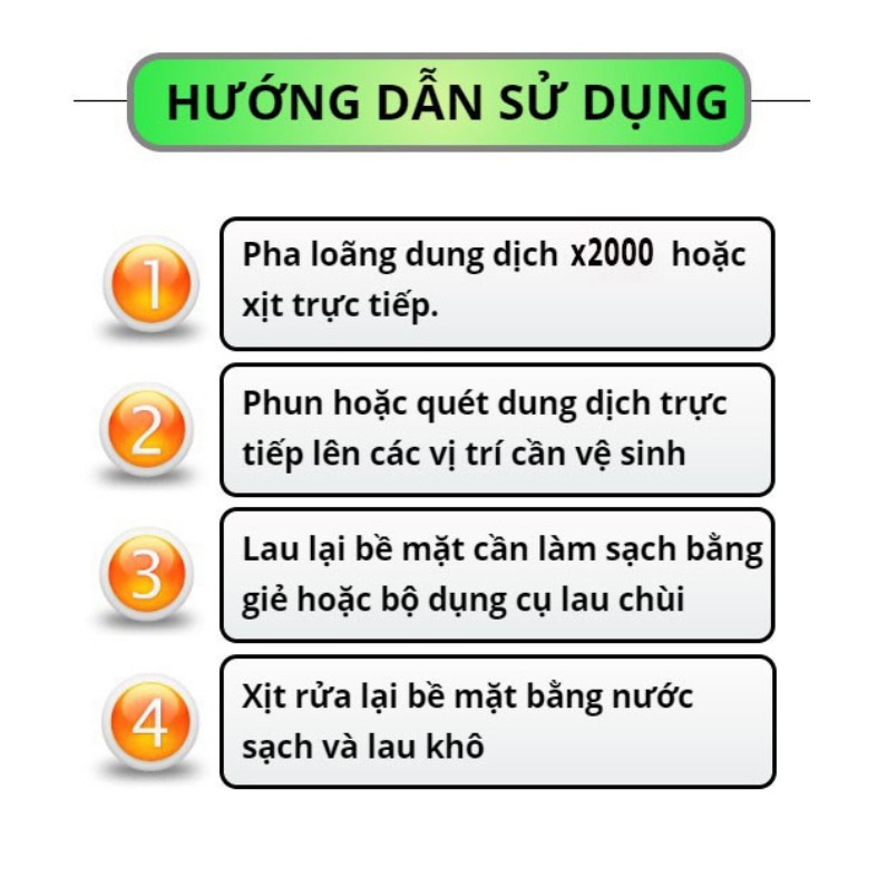 Dung dịch tẩy rửa X2000 đánh bay mọi vết bẩn, dung dịch tẩy rửa đa năng nhà bếp Công nghệ Nhật Bản