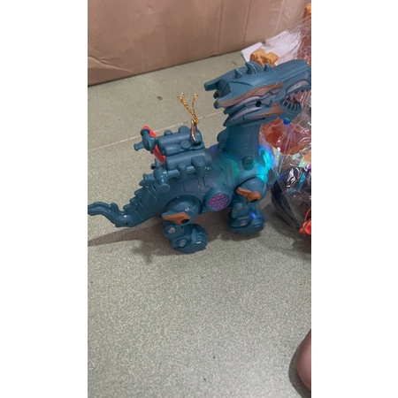 khủng Long nhạc đèn tặng kèm pin