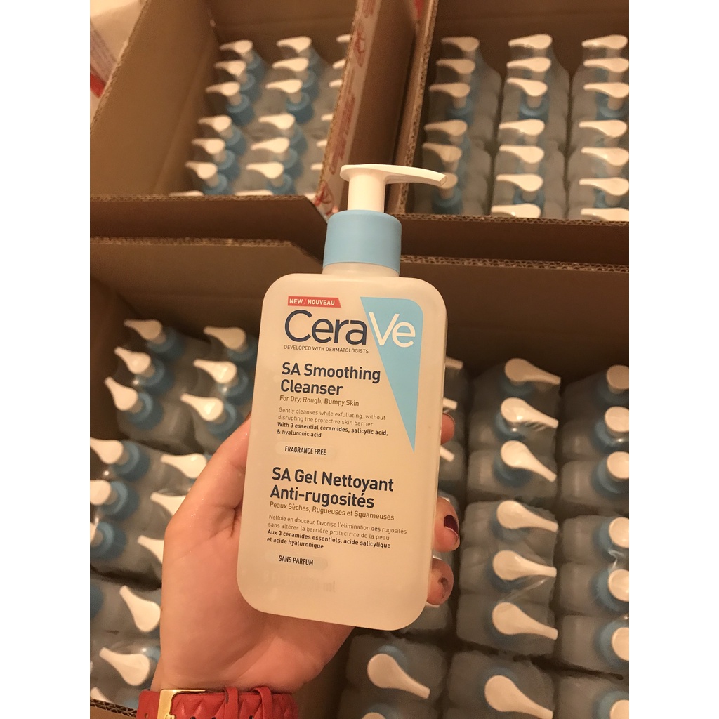 Sữa Rửa Mặt Cerave Da Dầu Da Khô &amp; Da Hỗn Hợp Đủ Size (Hỏa Tốc 1h, Miễn Phí Vận Chuyển)