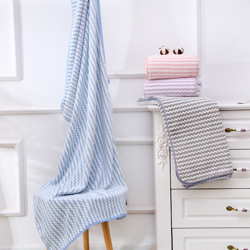 Khăn tắm khăn mặt khăn nén du lịch và lông cừu xuất hàn Cao cấp, KT 70x140cm