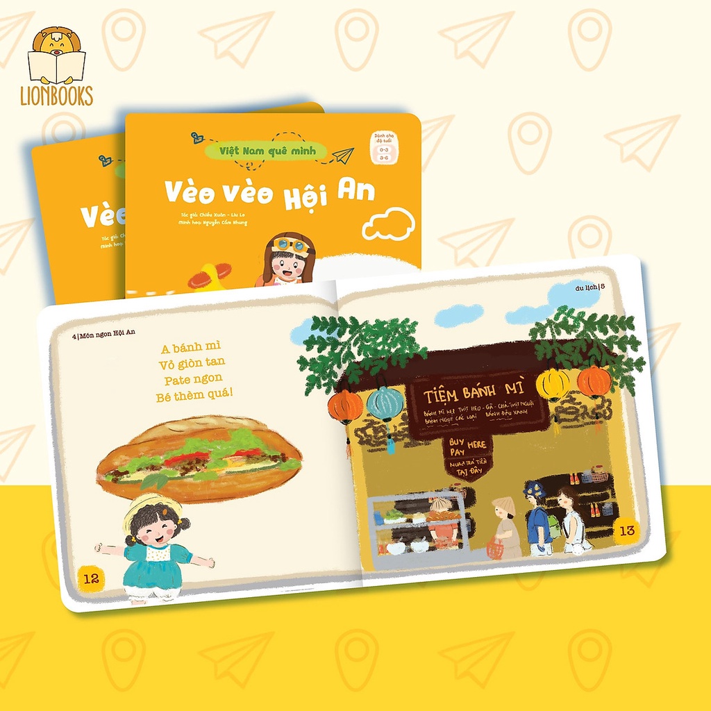 Sách Đọc To 3 Dễ - Bộ Việt Nam Quê Mình 3 cuốn thơ cho bé 0-6 tuổi